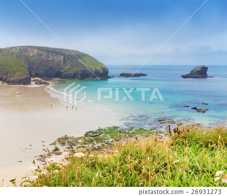 St Agnes and Chapel Porth Atlantic ocean, Cornwall St Agnes and Chapel Porth Atlantic ocean, Cornwall 26931273