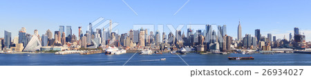 Manhattan from New Jersey Manhattan from New Jersey 26934027