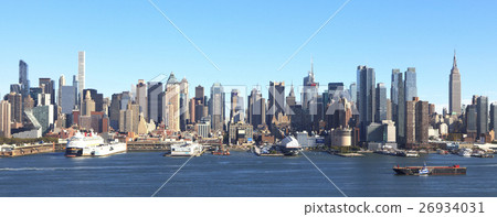 Manhattan from New Jersey 26934031