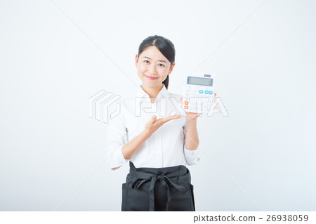 Cafe clerk (calculator) Cafe clerk (calculator) 26938059
