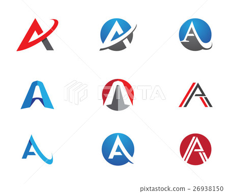 A Letter Logo Template A Letter Logo Template 26938150