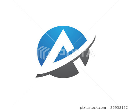 A Letter Logo Template A Letter Logo Template 26938152
