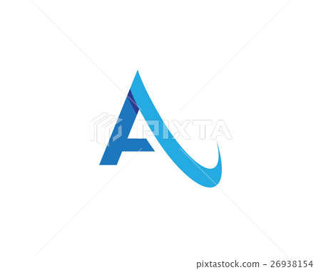 A Letter Logo Template A Letter Logo Template 26938154