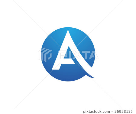 A Letter Logo Template A Letter Logo Template 26938155