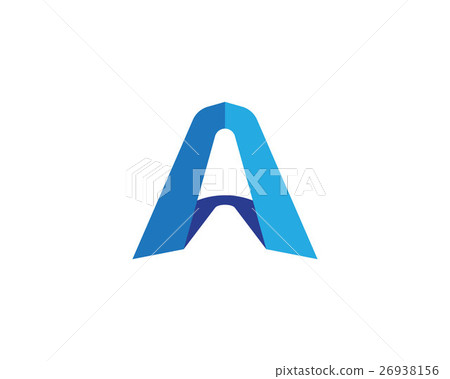 A Letter Logo Template A Letter Logo Template 26938156