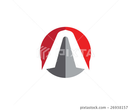 A Letter Logo Template A Letter Logo Template 26938157