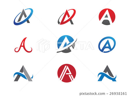 A Letter Logo Template A Letter Logo Template 26938161