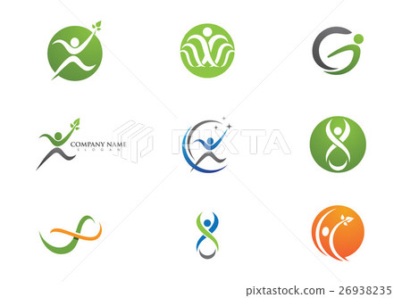 Healthy Life Logo 26938235