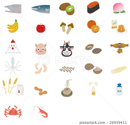 27項過敏食品 27項過敏食品 26939411