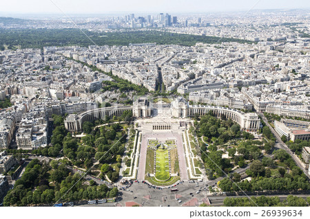 從巴黎艾菲爾鐵塔 -  Palais de Chaillot的看法 26939634