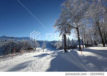 Zao Onsen Ski Resort ice Ice 26939982