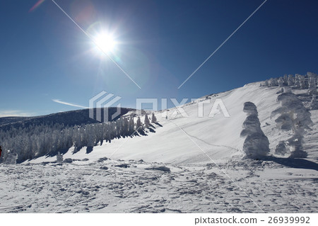 Zao Onsen Ski Resort ice Ice 26939992