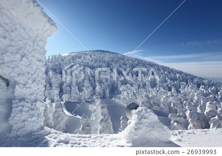 Zao Onsen Ski Resort ice Ice Zao Onsen Ski Resort ice Ice 26939993
