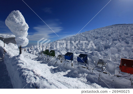 Zao Onsen Ski Resort ice Ice 26940025