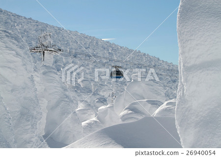 Zao Onsen Ski Resort ice Ice Zao Onsen Ski Resort ice Ice 26940054