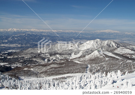 藏王溫泉滑雪場冰雪 26940059