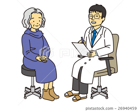 Granny under examination Granny under examination 26940459