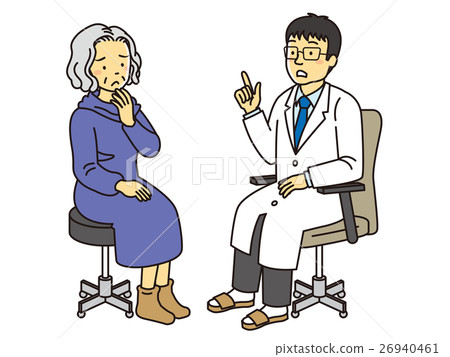 Granny under examination 26940461