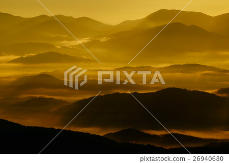 Shimamitsu射擊的中國山脈 26940680