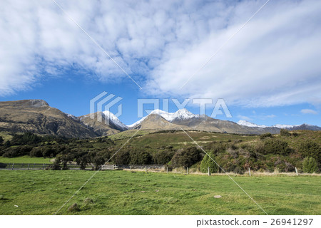Mount Larkens, Queenstown, South Island, New Zealand Mount Larkens, Queenstown, South Island, New Zealand 26941297