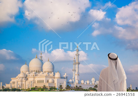 Sheikh Zayed Grand Mosque in Abu Dhabi, UAE 26941558