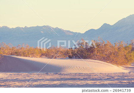 Sand desert Sand desert 26941739