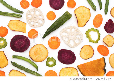 蔬菜脆片 26941746