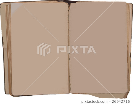 Old Empty Book 26942716