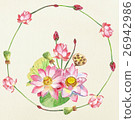 Lotus Flowers. Hand drawn illustration 26942986