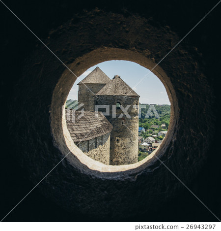 old stone tower. v old stone tower. v 26943297