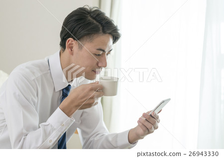 喝咖啡的男人 26943330