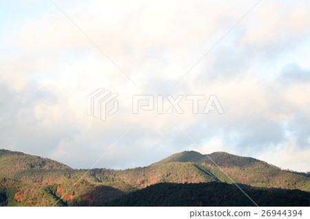 Sky and Mountains 26944394