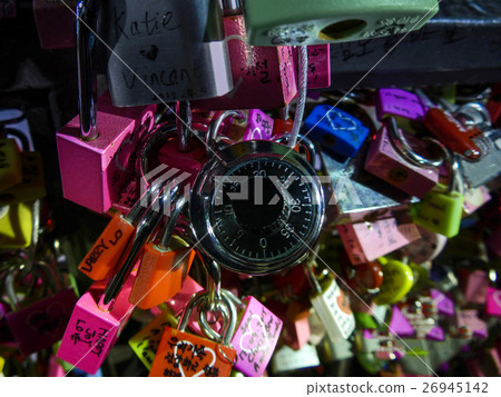 lock tower , lock your love here 26945142