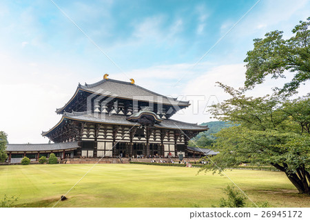 奈良東大寺的大佛 26945172