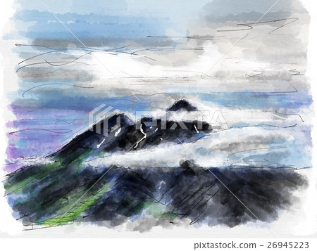 Iwakiyama Illustration 26945223