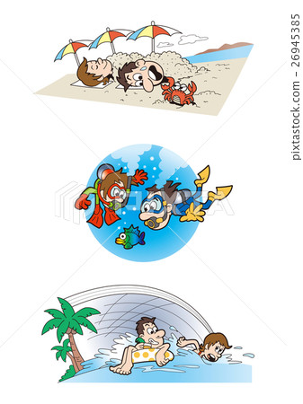 Travel material couple Travel material couple 26945385