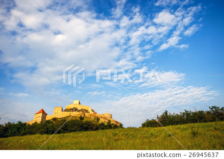 Rupea Castle, medieval fortress in Romania Rupea Castle, medieval fortress in Romania 26945637