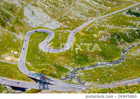 Transfagarasan mountain road, Romanian Carpathians 26945660