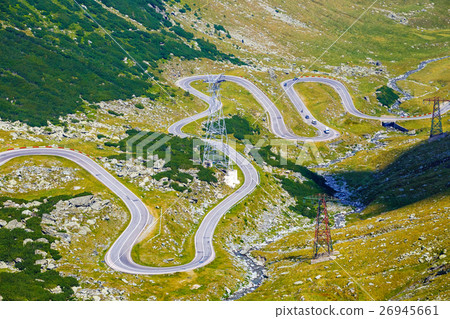 Transfagarasan mountain road, Romanian Carpathians 26945661