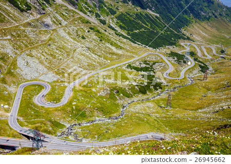 Transfagarasan mountain road, Romanian Carpathians 26945662