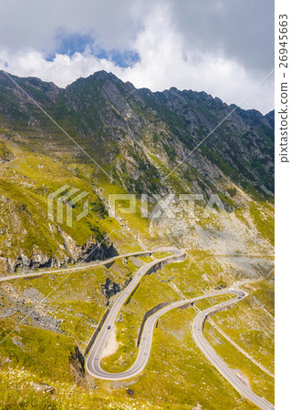 Transfagarasan mountain road, Romanian Carpathians 26945663