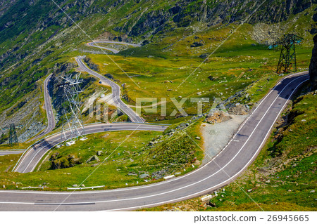 Transfagarasan mountain road, Romanian Carpathians 26945665