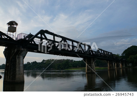 Kanchanaburi, Thailand, River Kwai Bridge 26945743