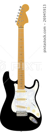 吉他插圖 26945913