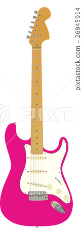 吉他插圖 26945914