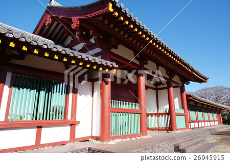 Ruins of Kazusenokuni Temple 26945915