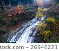 Yoro Valley Awashita Falls航空攝影 26946221