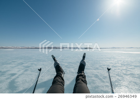 Norwegian hiking skates. Norwegian hiking skates. 26946349