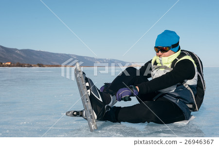 Norwegian hiking skates. 26946367