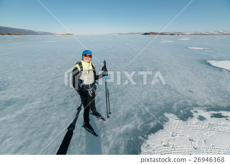 Norwegian hiking skates. 26946368